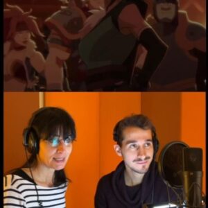 Gianandrea Muià Instagram - Io e @stefania_depeppe torniamo su Kashaw e Vex. Su le mani chi aspetta la nuova stagione di The Legend Of Vox Machina! 🖐️
Per tutti gli altri: recuperatevela su @primevideoit !
Grazie a @francescodemarcodop per il video, a @pieboz per il mixing e @dreamdream.it per tutto! 
#voxmachina #criticalrole #doppiaggio #doppiatore #vex #kashaw #tlovm