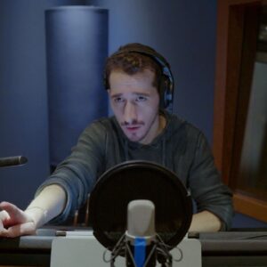 Gianandrea Muià Instagram - Occhiaie ed espressioni a caso, il mix perfetto per ottenere il doppiatore con disturbi del sonno. Ecco perché preferisco stare dietro a un microfono piuttosto che davanti a una macchina da presa: posso permettermi il mio aspetto da nosferatu senza preoccuparmi troppo.
Ringrazio @erazerocreativa per le foto e @alessandro_pili per motivi che vedrete più avanti :3 
#doppiatore #doppiaggio #gianandrea