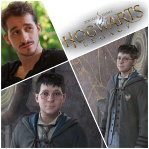 Gianandrea Muià Instagram - "Troppo magico 'sto posto"
Ragazzi, ebbene sì, mi potete sentire in Hogwarts Legacy!
Do la voce a quel povero Corvonero bullizzato di Duncan Hobhouse (ma non solo a lui).
Come ben sapete, Harry Potter non ha mai fatto parte della mia vita, ma poter far parte di un progetto che sta a cuore a così tanta gente è stato davvero piacevole e divertente.
Come sempre ringrazio @sephlookhell e la Jinglebell Localization tutta per avermi coinvolto!
Buon viaggio ragazzi, e divertitevi ad Hogwarts! @warnerbrositalia @hogwartslegacy #hp #harrypotter #hogwartslegacy #doppiatore #doppiaggio