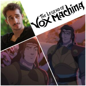 Gianandrea Muià Instagram - "Kashaw... Ma puoi chiamarmi Kash".
Ragazzi, dopo mesi di attesa posso dire che non solo sono tornato ad adattare la seconda stagione di Vox Machina, ma che ho anche avuto il piacere di dare la mia voce a questo bel fusto con la eterocromia! 
È stato super divertente sia poter far parte di questo progetto vocalmente parlando, sia poter tornare a lavorare con @stefania_depeppe e tutti quanti in @dreamdream.it su questo progetto a me così caro. Poter rivedere tutti i colleghi e con entusiasmo spiegargli cosa li aspetta in questa stagione di evoluzione e cambiamenti per i loro PG. Beh, vedrete!
Se volete, ogni venerdì sera alle 21 sarò su Twitch per fare un watchparty degli episodi di Vox Machina, così da godermeli e commentarli con voi, e ogni lunedì alle 17 sul canale Twitch di @inntaleofficial per una review e approfondimento della serie!
#voxmachina #criticalrole #doppiatore #doppiaggio #kashaw #primevideo #dungeonsanddragons
