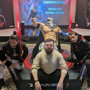 Gianandrea Muià Instagram - Ho provato Tekken 8 in un evento esclusivo.
Molti di voi sanno quanto ami questa saga e quanto adoro i PICCHIADURO, e per me potere essere invitato a un appuntamento del genere al canto di "qui c'è il gioco praticamente completo, e hai 4 ore per farci quello che vuoi" è stata una figata. Farò poi dei video specifici su Lee, il mio personaggio preferito, per gli indignati di Tekken e un video di impressioni a caldo, ma non avete idea di quanto io abbia bisogno di 'sto gioco tra le mie mani ADESSO.
Ci vediamo poi per il Poggen, il torneo che sto organizzando con Cydonia e Loci, perché sarà una bomba. Vi terrò aggiornati.
Grazie ancora @bandainamcoit , è stato davvero EXCELLENT
#tekken8 #bandainamco #dorya #poggen