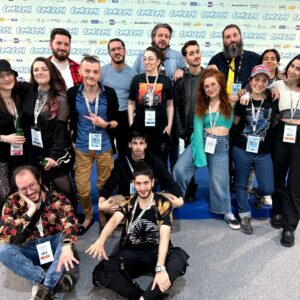 Gianandrea Muià Instagram - Napoli Comicon finito. Manco il tempo di tornare che subito si torna al lavoro. Ma ci tenevo a ringraziare tutti quanti voi! È stato davvero un evento piacevole, nonostante il freddino e la stanchezza. Siete stati tutti gentilissimi e accorati, non do mai per scontato la vostra presenza.
Ho passato un sacco di tempo con creator e amici, combattendo la stanchezza, mangiato bene e calcare il palco per divertirvi e dare annunci interessanti. Come doppiatore e come content creator c'è ancora molto che voglio e penso di dover fare, ma ogni cosa a suo tempo!
Ringrazio tutti quanti voi, lo staff di arkadia che di meglio non si potrebbe chiedere, @casa_kilamdil per essere stato il nostro guardiano infaticabile e Napoli tutta per l'accoglienza. Ci vediamo presto!
#comicon #napoli #doppiaggio #doppiatore #inntale #madonnalastanchezza #manevalelapena