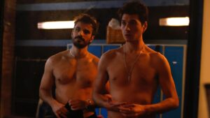 Giancarlo Commare Instagram - MASCHILE PLURALE 
#madewithlove 
Un film di @ale.guida84 
Prodotto da @fabulapictures 

Dal 15 febbraio al cinema 
E da giugno su @primevideoit 

Se vi va godetevi questo viaggio, ciá.

Ph @francesco_berardinelli