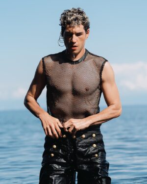Giancarlo Commare Instagram - 🌊 🌊 🌊 

Shooting with @jeanpaulgaultier 

📸 @felipecordeiro 

#summer