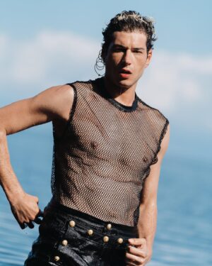 Giancarlo Commare Instagram - 🌊 🌊 🌊 

Shooting with @jeanpaulgaultier 

📸 @felipecordeiro 

#summer