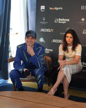 Giancarlo Commare Instagram - About @rivierainternationalfilmfest 

Sono stato benissimo e i momenti trascorsi li porterò nel cuore 
Grazie per l’accoglienza e il calore ricevuto. 

Grazie ai miei ragazzi @manzopiccirillo 
A @simonefollistylist che ha curato il mio Total look @moschino 
 ( e per avermi fatto conoscere la sua splendida mamma ) 

Fate ciò che amate e vi va star bene, sempre.