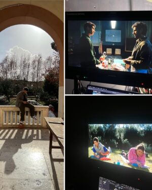 Giancarlo Commare Instagram - Ci siamo ! 
Da oggi finalmente #maschileplurale lo trovate su @primevideoit 
Film diretto da @ale.guida84 
Prodotto da @fabulapictures @contedivaldoca Matteo Pilati e scritto da @_mela_marcia_ Gaia Musacchio e @giuseppepaternoraddusa . 
Sequel di Maschile Singolare.

Nulla accade per caso neanche i sequel e questo film ne è la prova. Fidatevi. Pieno zeppo di amore e di tanta bella gente da amare. Grazie a tutti coloro che ci hanno lasciato un pezzo di cuore, ora è tutto vostro. Buon film 🍿 

E grazie sempre a chi continua a crederci 
@giannichiffi 
@manzopiccirillo 
@nextgenmagazineofficial