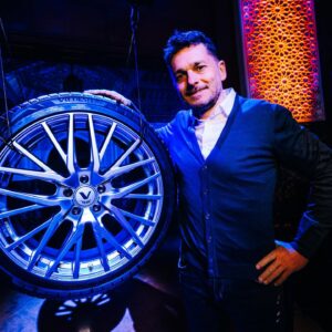 Giancarlo Fisichella Instagram - I’m very proud to become new ambassador premium @vredestein passenger car tyre brand. I’ll contribute to the test and development of all-new Vredestein high-performance tyres, make appearances at key events, and feature in online and offline Vredestein brand communications.