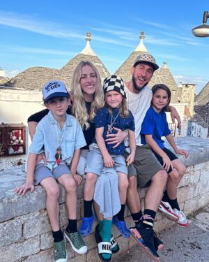 Giancarlo Nicassio Instagram - ITALY 🇮🇹 
1. The Colosseum, Rome 
2. Gianni pretending my hair isn’t tickling his face
3. A gorgeous river scene walking from Vatican City to the colosseum…
4. Boat day in Monopoli, Italy 
5. Alberobello, Trullo Italy
6. More Trullo houses
7. More boats Monopoli, Italy 
8. Monopli
9. Monopoli
10. Giorgio in Vatican City