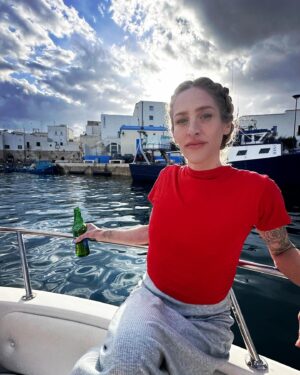 Giancarlo Nicassio Instagram - ITALY 🇮🇹 
1. The Colosseum, Rome 
2. Gianni pretending my hair isn’t tickling his face
3. A gorgeous river scene walking from Vatican City to the colosseum…
4. Boat day in Monopoli, Italy 
5. Alberobello, Trullo Italy
6. More Trullo houses
7. More boats Monopoli, Italy 
8. Monopli
9. Monopoli
10. Giorgio in Vatican City