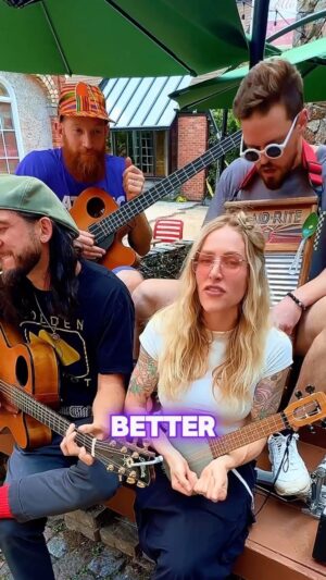 Giancarlo Nicassio Instagram - ‘Better At Love’ acoustic in the village! Have you heard the organic version yet?