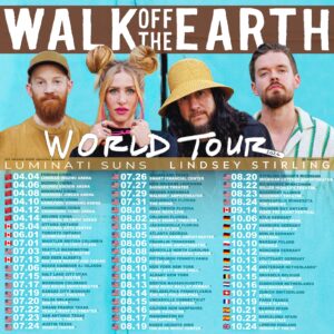 Giancarlo Nicassio Instagram - Our entire 2024 World Tour is officially ON SALE NOW!📣✨We can’t wait to share our music and energy with all of you across the globe. Upgrade your experience with our VIP package so you can meet us before the show ❤️! Grab your tickets today and join us for an unforgettable experience. See you out there real soon! 🚌🎶