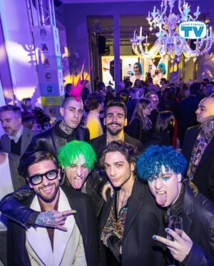 Gianluca Ginoble Instagram - Sanremo never ends