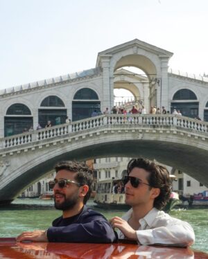 Gianluca Ginoble Instagram - See you in Venice