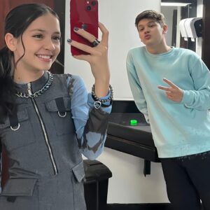 Gianlucca Mauad Instagram - @jolieoficial.br Obrigado por dividir tantos momentos bons comigo Jojo! Por ser essa menina carinhosa, sempre alegre e doidinha 🤍 Depois que as gravações acabarem, vou sentir saudades das nossas risadas, das fofocas, de reclamar do Flamengo, das nossas fotos engraçadas e da gente interpretando o Alex e Karen 💞 Depois das gravações, pode ter certeza que eu vou te levar p vida, obrigado por tudo jojo! E Feliz aniversário 🎂🤍