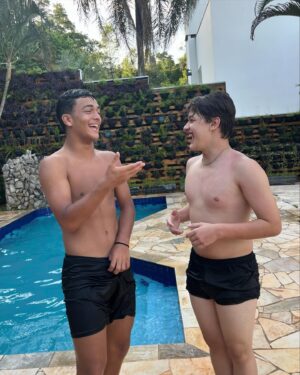 Gianlucca Mauad Instagram - Dump de algumas semanas atrás 🤍😻