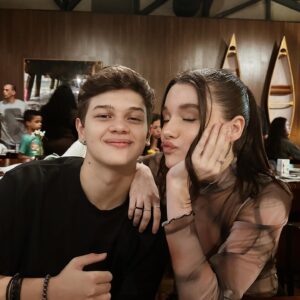 Gianlucca Mauad Instagram - @giuliabenite 🤍

Você não tem noção do quão é especial , talentosa e tem um brilho que nada explica. Te admiro não só como atriz, mas também pela pessoa incrível que você é. tenho um orgulho gigante de vc e vou estar sempre aqui para te aplaudir e ver você conquistar tudo aquilo que você sonha. obrigado por todos os nossos momentos juntos, feliz aniversário e espero ter mais memórias boas com você. 🙂 
T amo, Giulia 🤍

Gico