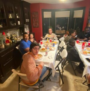 Gianni DeCenzo Instagram - Hope everyone had a faaaaantastic Thanksgiving🦃🦃🦃. With everything I ate today, I’m not gonna be doing any karate for a while
