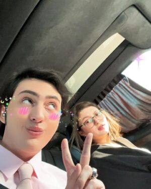 Gianni DeCenzo Instagram - Had an awesome time at PaleyFest! Thank you so much to everyone that came out! #cobrakaiseries #netflix