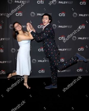 Gianni DeCenzo Instagram - Had an awesome time at PaleyFest! Thank you so much to everyone that came out! #cobrakaiseries #netflix