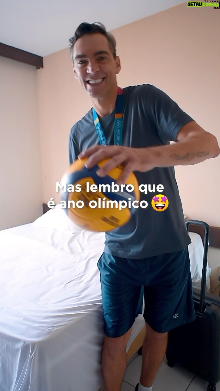 Giba - 42.1K Likes - Meu nome Ć©: āestou prontoā, meu sobrenome Ć©: āestou indo para as OlimpĆadas 2024ā. Ouro neles, Giba Neles! š¤©š„š
#Giba #Viral #Reels