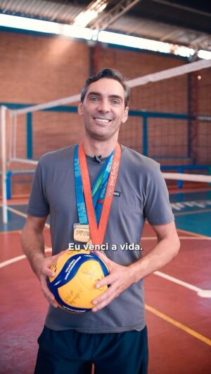 Giba Instagram - Por isso: nunca pare de lutar! Gibaaa neles 🤩🥇

#fy #giba #viral #volei