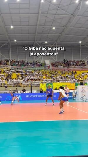 Giba Instagram - Vocês acham que ainda dá tempo? 😂🤩🥇 comentem e sigam pra eu saber! 

Mostrei minhas habilidades no Jogo Das Estrelas do último sábado (11), onde estive com os meus parceiros do vôlei. Foi uma troca sensacional! Estou até pensando em voltar 😂😂 brincadeiras à parte. 

#Viral #Volei #Giba #Fy