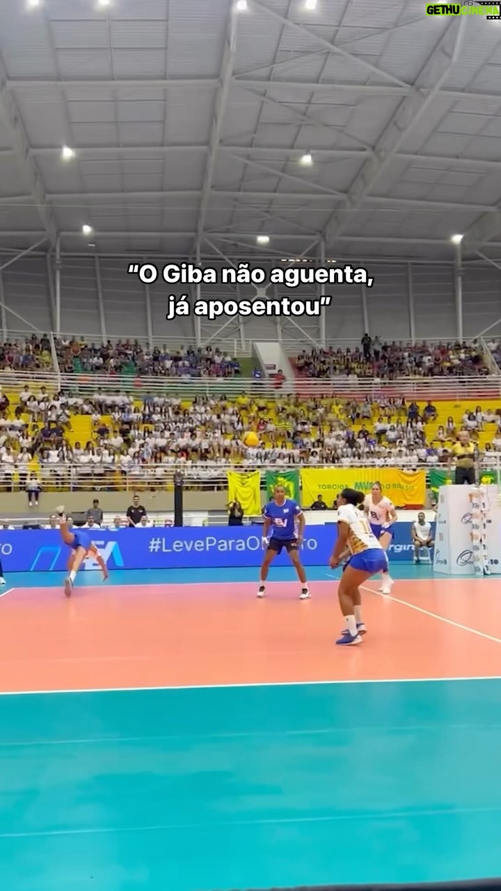 Giba - 209K Likes - VocĆŖs acham que ainda dĆ” tempo? šš¤©š„ comentem e sigam pra eu saber!
Mostrei minhas habilidades no Jogo Das Estrelas do Ćŗltimo sĆ”bado (11), onde estive com os meus parceiros do vĆ“lei. Foi uma troca sensacional! Estou atĆ© pensando em voltar šš brincadeiras Ć parte.
#Viral #Volei #Giba #Fy