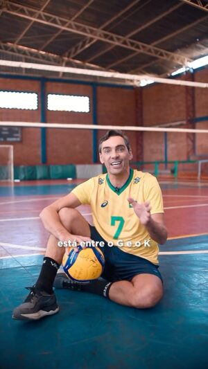 Giba Instagram - Pegou a referência? Bora me seguir para mais dicas! 🤩🥇👇🏻

#Fy #Volley #Giba #ViralVideos