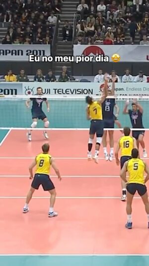 Giba Instagram - Eu conto ou vocês contam? 😅🤩🥇 bora fazer acontecer!

#fy #Viral #Volei #Giba