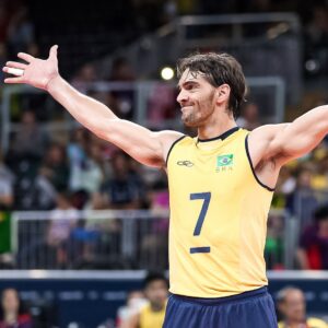 Giba Instagram - Minha reação quando vejo que faltam 120 dias para as Olimpíadas começarem! Giba Neleeees 🤩🥇🏆 

#Giba #Volei #Olimpiadas