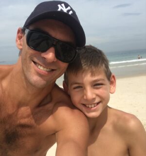 Giba Instagram - E o meu príncipe já está se tornando um rei 15 anos como o tempo voa, mas o meu amor por você meu filho vai ser sempre infinito papai te ama ! @patrickpgoficial_ #happybirthday #love