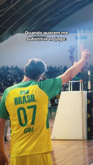 Giba Instagram - A torcida: “vai não” é Gibaaa Neles 🤩😂🥇

#Fy #Viral #Giba #Volei #Voleibol