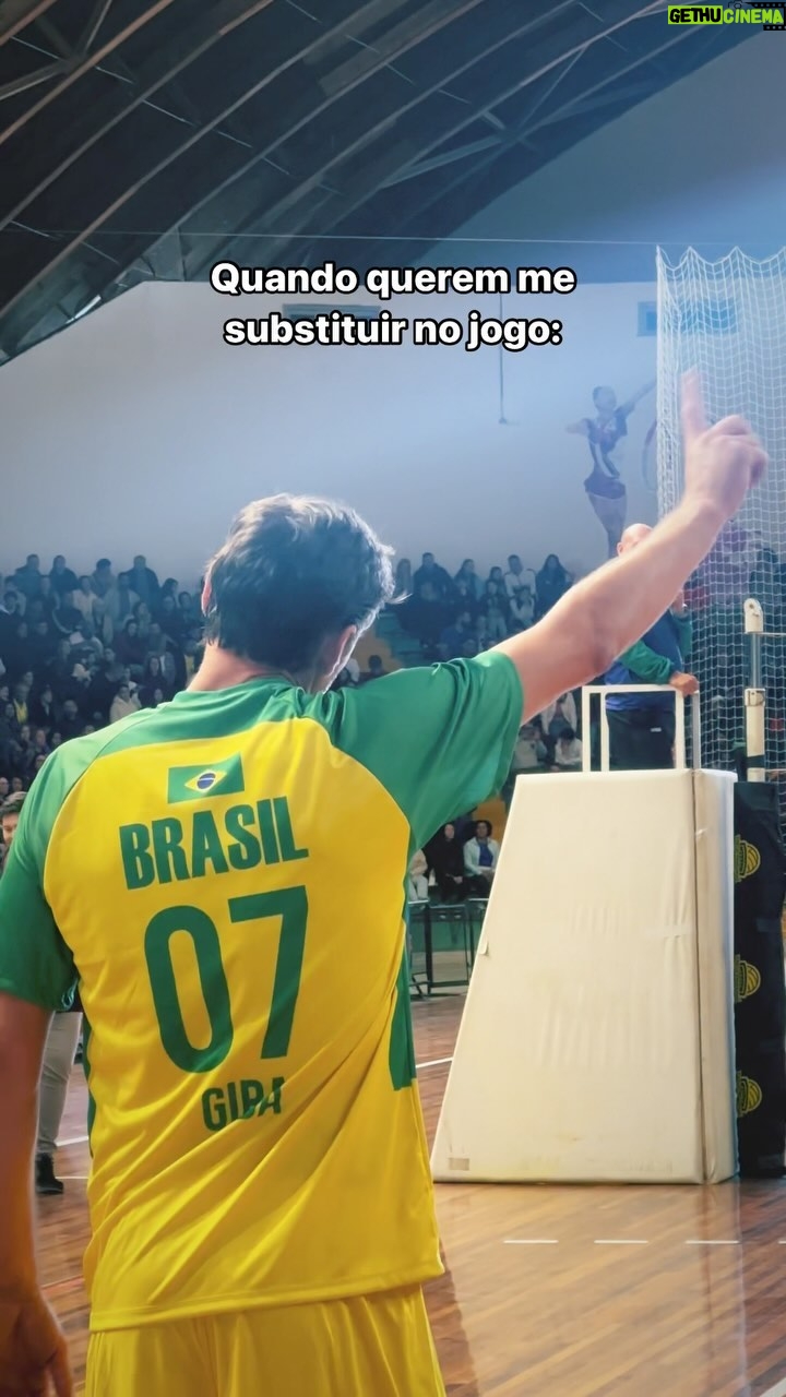 Giba - 298.2K Likes - A torcida: āvai nĆ£oā Ć© Gibaaa Neles š¤©šš„
#Fy #Viral #Giba #Volei #Voleibol