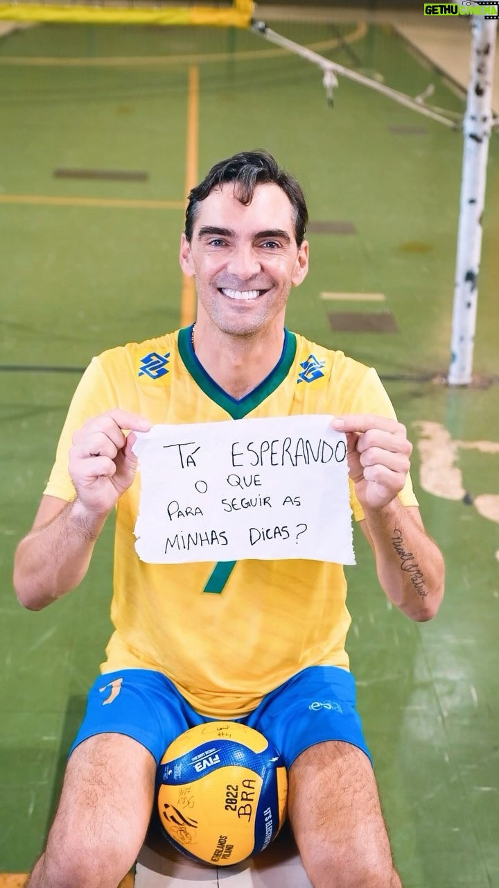 Giba - 122.6K Likes - EstĆ” esperando o que? Me siga para mais dicas! š¤©š„
#Fy #Giba #Volei