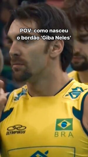 Giba Instagram - Já que hoje é dia de TBT: quem lembra? 🤩 

#Giba #Reels #Fy #GibaNeles
