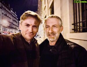 Gideon Emery Instagram - Happy birthday to a good friend, gentleman, and one of the hardest working actors I know. Have a good one, @markivanir!