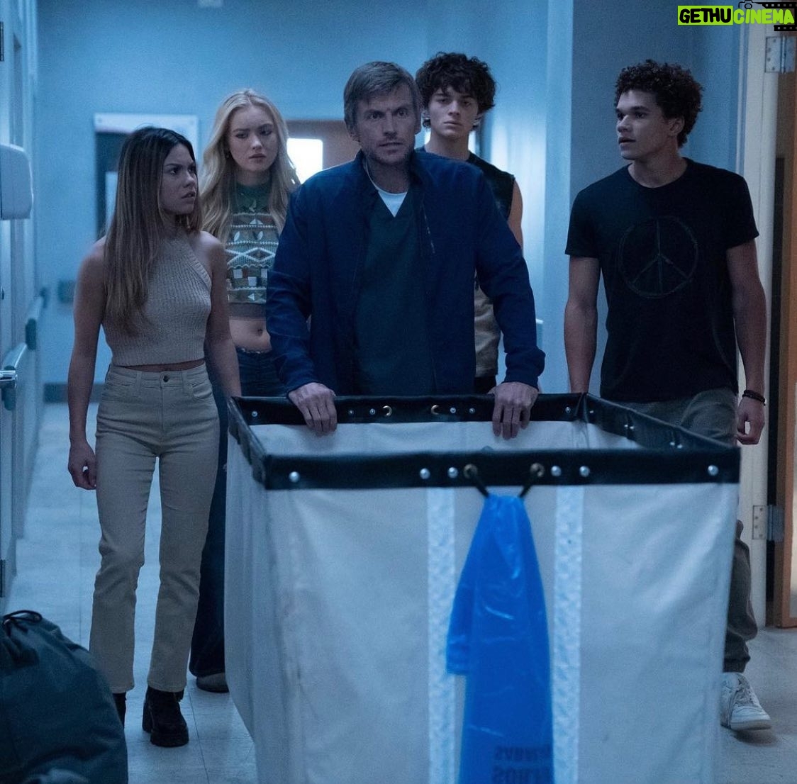 Gideon Emery - 14.4K Likes - Enjoyed wearing scrubs. Oh..and hanging with the #wolfpack. 😉