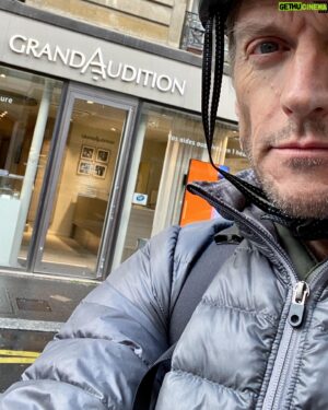 Gideon Emery Instagram - Sometimes an audition is so good, it’s better than good. Dare I call it…grand? 🤣
