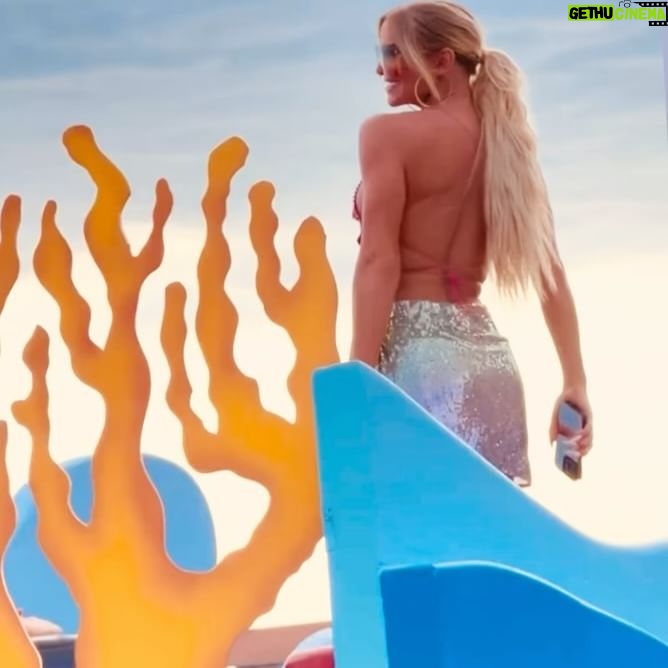Gigi Lazzarato - 3 Likes - My first time in Greece AND being a host of EuroPride was unforgettable🥹🇬🇷💕🧜🏼♀️🔱🦋🐚🐠🫧