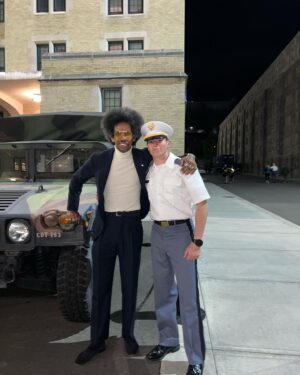 Gigi Levangie Instagram - When you’re a mom and your kid signs up for the military - it just hits different. You take the news (even) more seriously. You really pay attention to the politicians - sometimes surprising - who glorify war but never had a family member in uniform. And you meet all these exemplary young people - sharp and dedicated, bright-eyed and determined - and you have hope for the future. So proud of both my sons for not ever choosing the easy route. But maybe because they didn’t choose the easiest mom. 😉❤️💪🏼🙏🏼