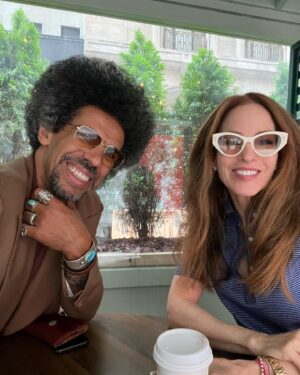 Gigi Levangie Instagram - NYC, where you been? We saw, we conquered, we ate way too much. It’s like we never left - and a couple of us are staying. Oh, and yes, I’ll be wearing those Fendi glasses when I’m 90…😎🗽❤️