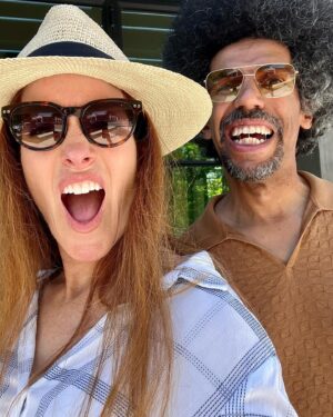 Gigi Levangie Instagram - Taking a dump in Dallas - a photo dump, that is. 😜 In town for our older son’s graduation but we frankly don’t know what to do with ourselves. Is this the empty nest life? Coffee and bad posing? If so - I’m all for it! ☕️☕️☕️💃🏼🕺🏽