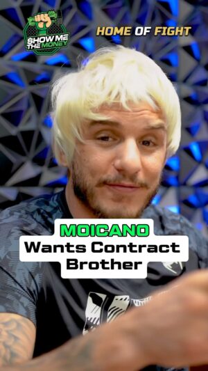 Gilbert Burns Instagram - 🤣Show me the Contract!

We are now waiting on Mr.Dana White to send the contract! 

🚨Drop your official predictions for this fight!

🎥Follow @showmethemoneypod for more clips! 

#UFC #UFC302