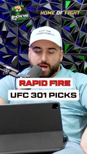 Gilbert Burns Instagram - 🇧🇷The squad attempts to predict the results of this weekend’s #UFC301 Card!

Do you think they’re right? 

🎥Follow @showmethemoneypod for more clips! 

#UFC #UFC301