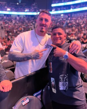 Gilbert Burns Instagram - #UFC300