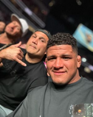 Gilbert Burns Instagram - #UFC300