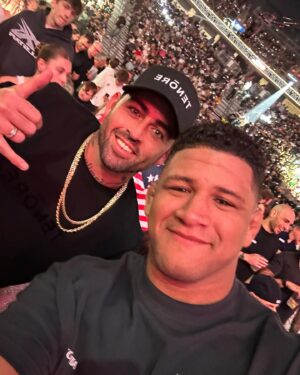 Gilbert Burns Instagram - #UFC300