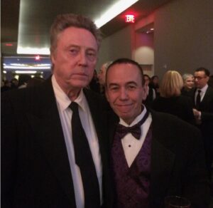 Gilbert Gottfried Instagram - I just told him my best joke. Happy birthday Christopher Walken