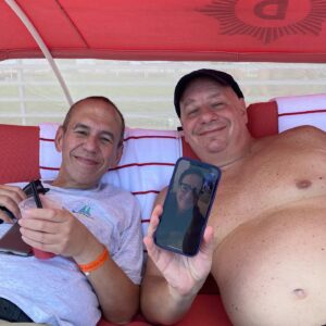 Gilbert Gottfried Instagram - I once went to the beach with @realjeffreyross.  It was extremely hot that day. So, you might say we roasted